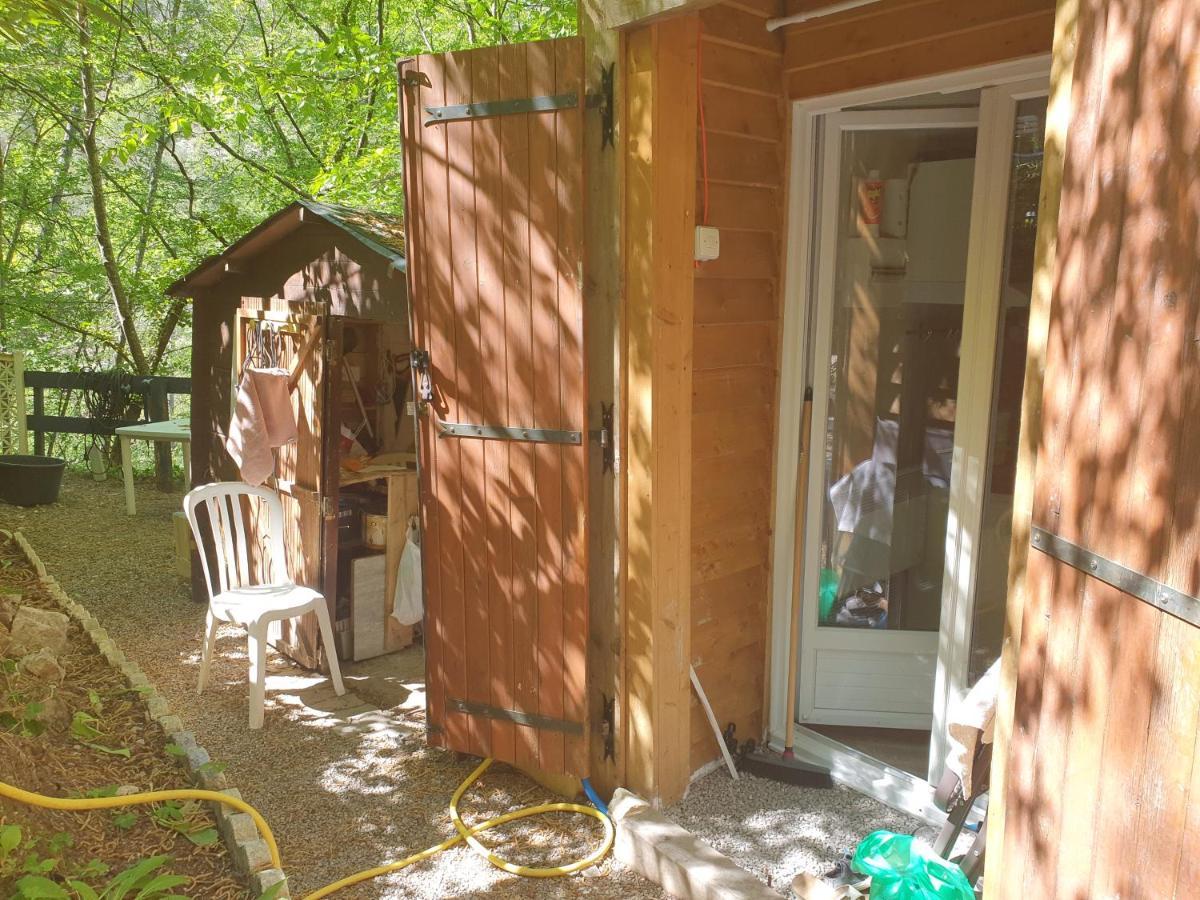 Chalet Type Studio De Charme Avec Jacuzzi ξενώνας Touet-de-l'Escarene Εξωτερικό φωτογραφία