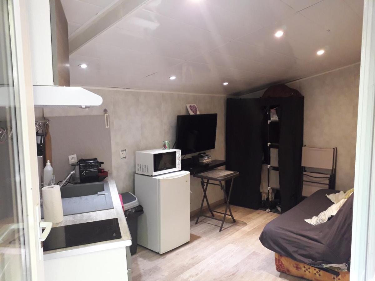 Chalet Type Studio De Charme Avec Jacuzzi ξενώνας Touet-de-l'Escarene Εξωτερικό φωτογραφία